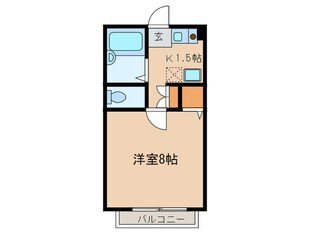 パルナシウス矢来の物件間取画像